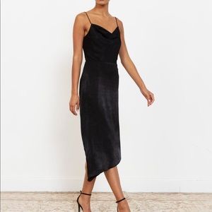 Modern Citizen Carolina Cowl-Neck Slip Dress
